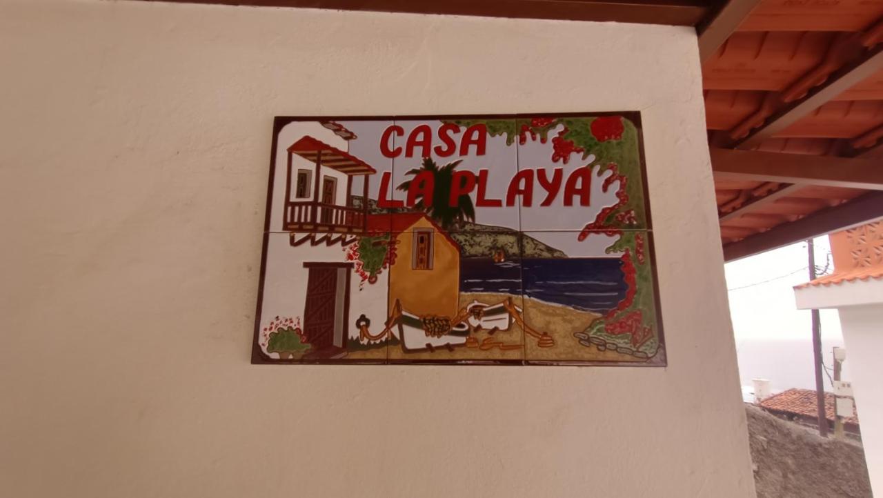 Alojera Alquilaencanarias Casa La Playa La Gomera מראה חיצוני תמונה