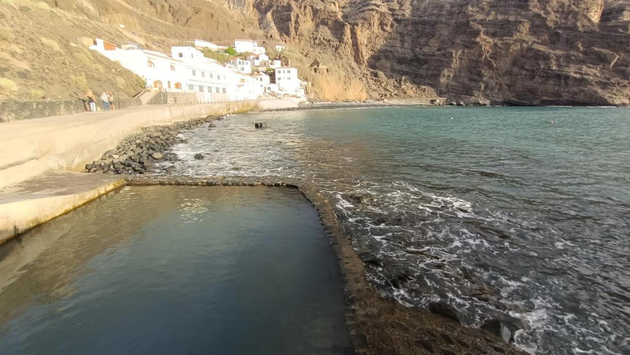 Alojera Alquilaencanarias Casa La Playa La Gomera מראה חיצוני תמונה