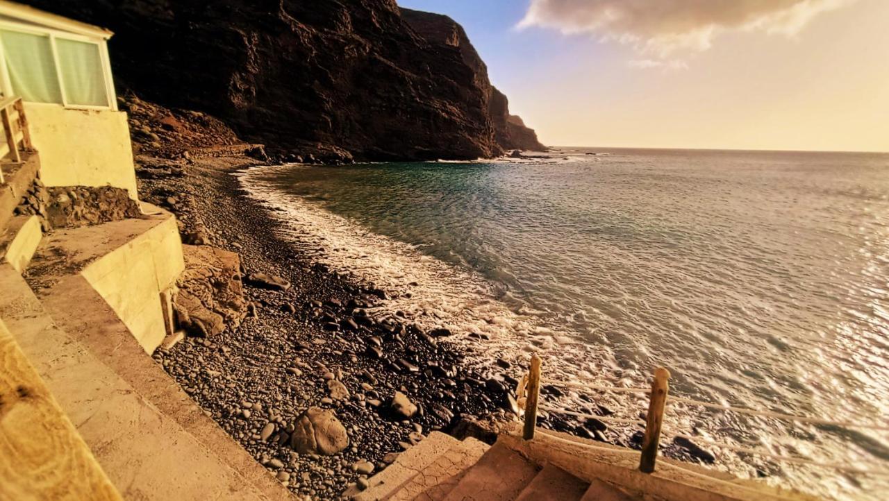 Alojera Alquilaencanarias Casa La Playa La Gomera מראה חיצוני תמונה