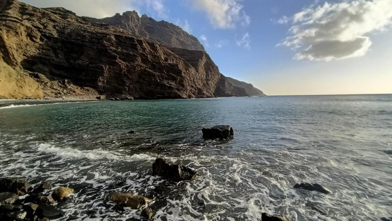 Alojera Alquilaencanarias Casa La Playa La Gomera מראה חיצוני תמונה