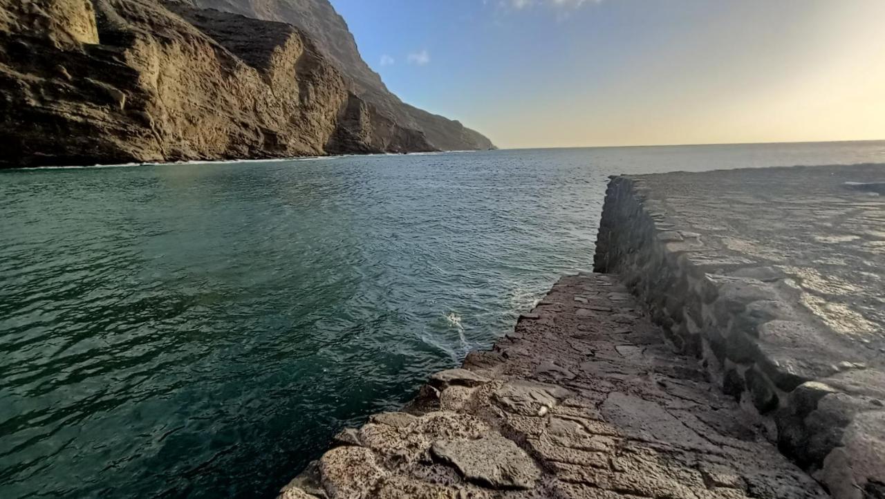 Alojera Alquilaencanarias Casa La Playa La Gomera מראה חיצוני תמונה